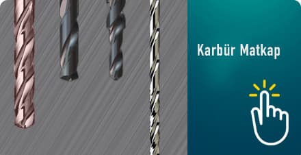 Karbür Matkap