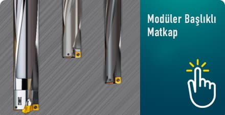 Modüler Başlıklı Matkap