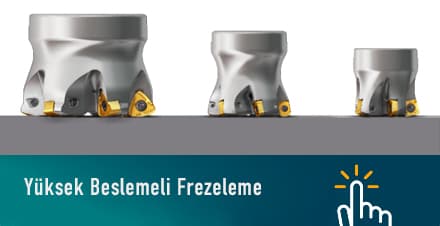 Yüksek İlerlemeli Frezeleme