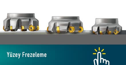 Yüzey Frezeleme