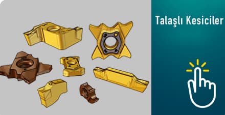 Talaşlı Kesiciler