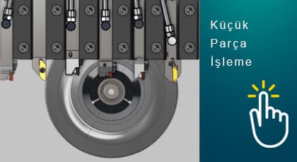 Küçük Parça İşleme